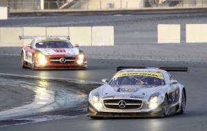 Mercedes-Benz SLS AMG GT3 24h Dubai '2012
